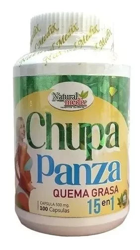 Chupa Panza Adelgazante Natural