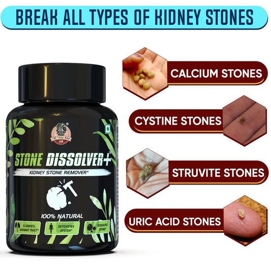 Suplemento Renal Stone Dissolver