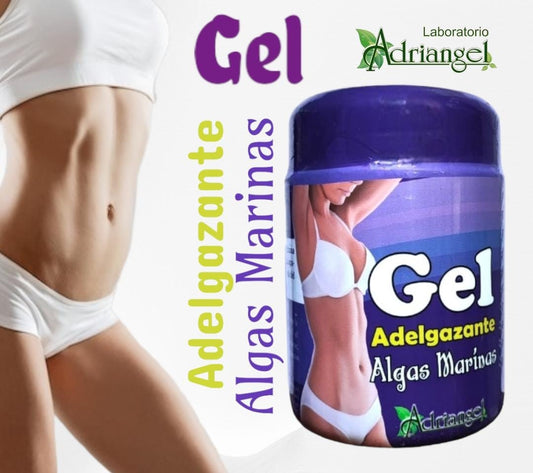 Gel Adelgazante 2 en 1 con Algas Marinas