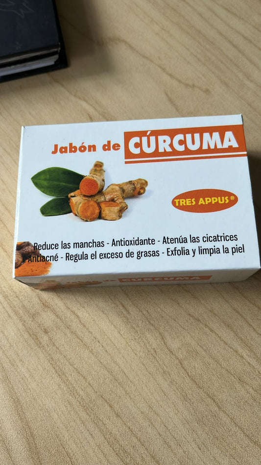 Jabon De Curcuma