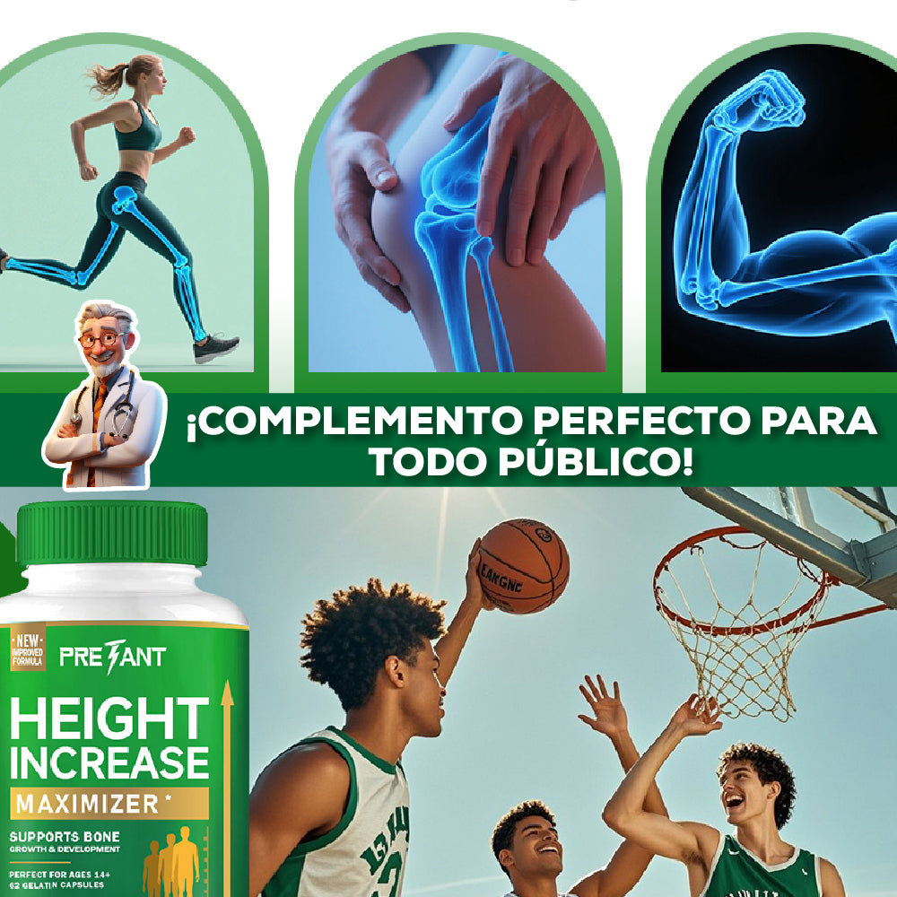 Maximizador De Crecimiento Pretant