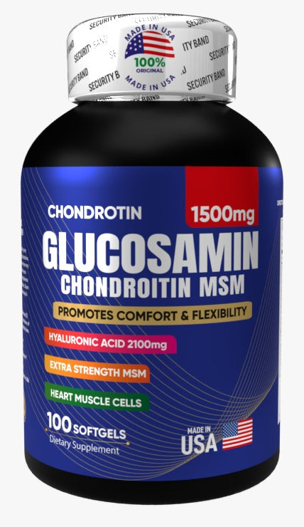 Glucosamina + Condroitina + MSM (1500 mg)